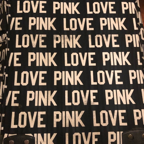 Love Pink Rolling Duffle - Picture 10 of 10